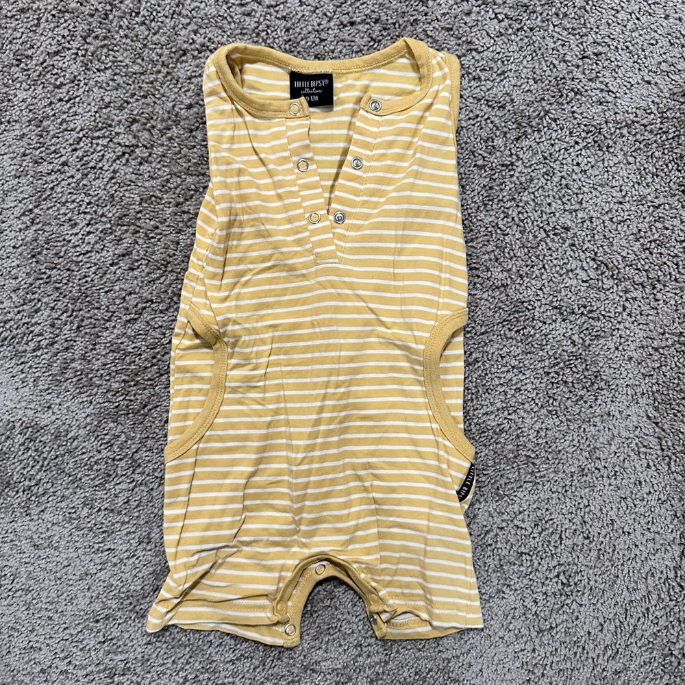 Little bipsy romper